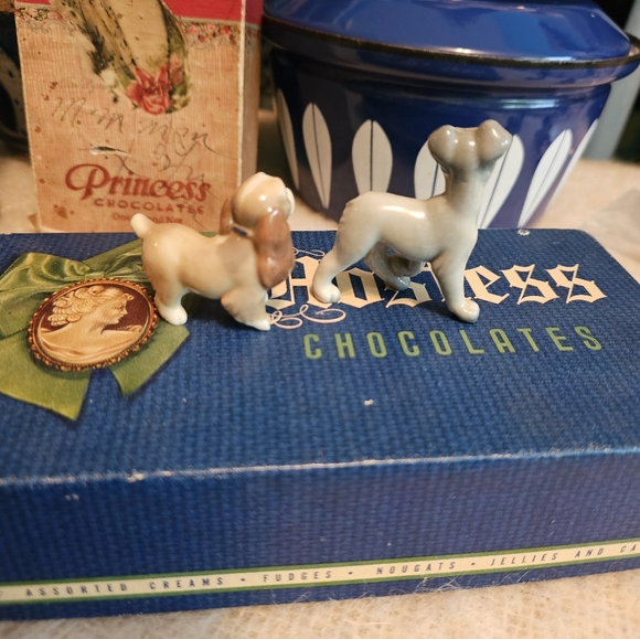 Vintage Lady and The Tramp Wade Figurine - Picture 3 of 4